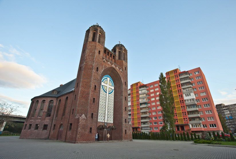 Крестовоздвиженский собор