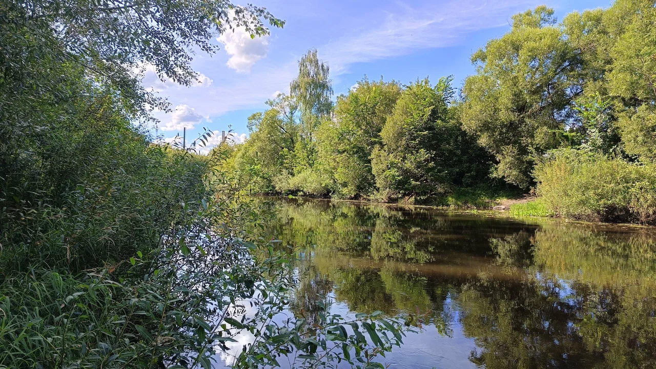 Река Дубна
