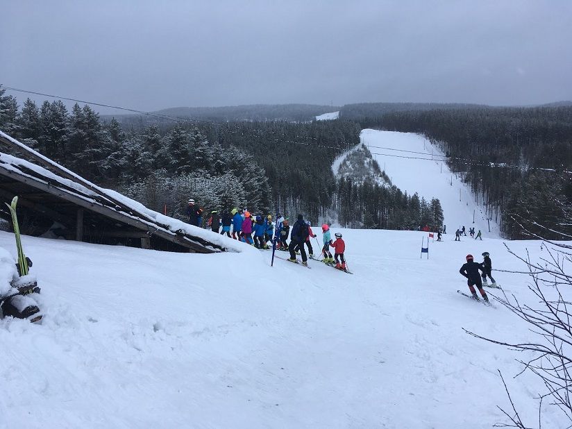 Трасса ДЮСШ №1 (Медвежьегорск)