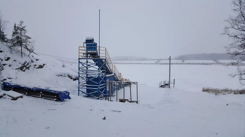 Горнолыжный комплекс в Сортавала