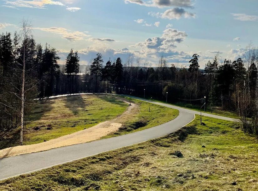 Лыжная база в Кондопоге