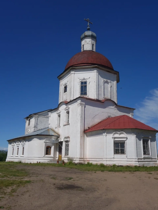 Церковь Троицы Живоначальной