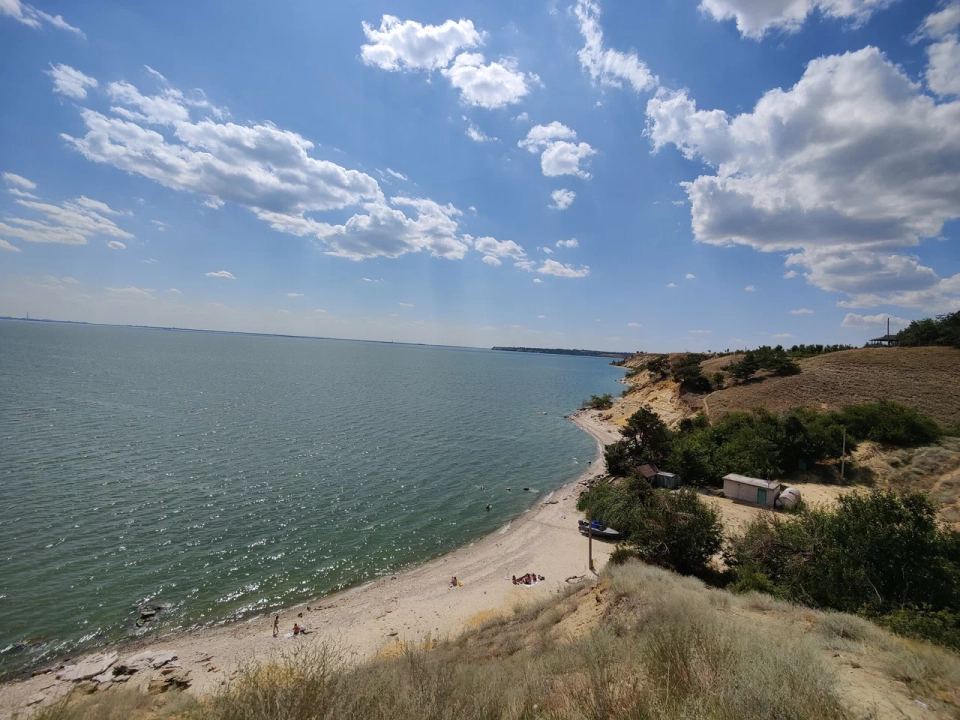 Пляж Саркелик