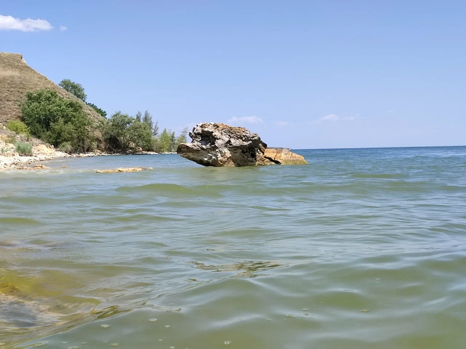 Дикий пляж у ул. Нагорная