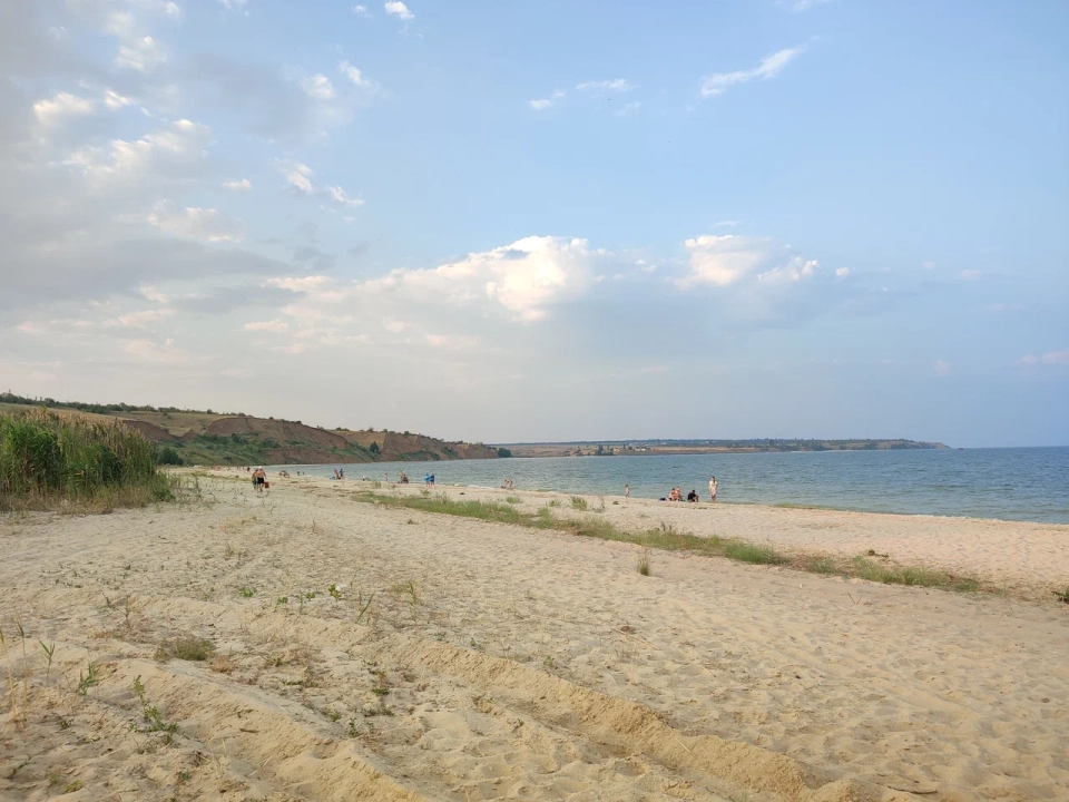 Пляж базы отдыха «Чайка»