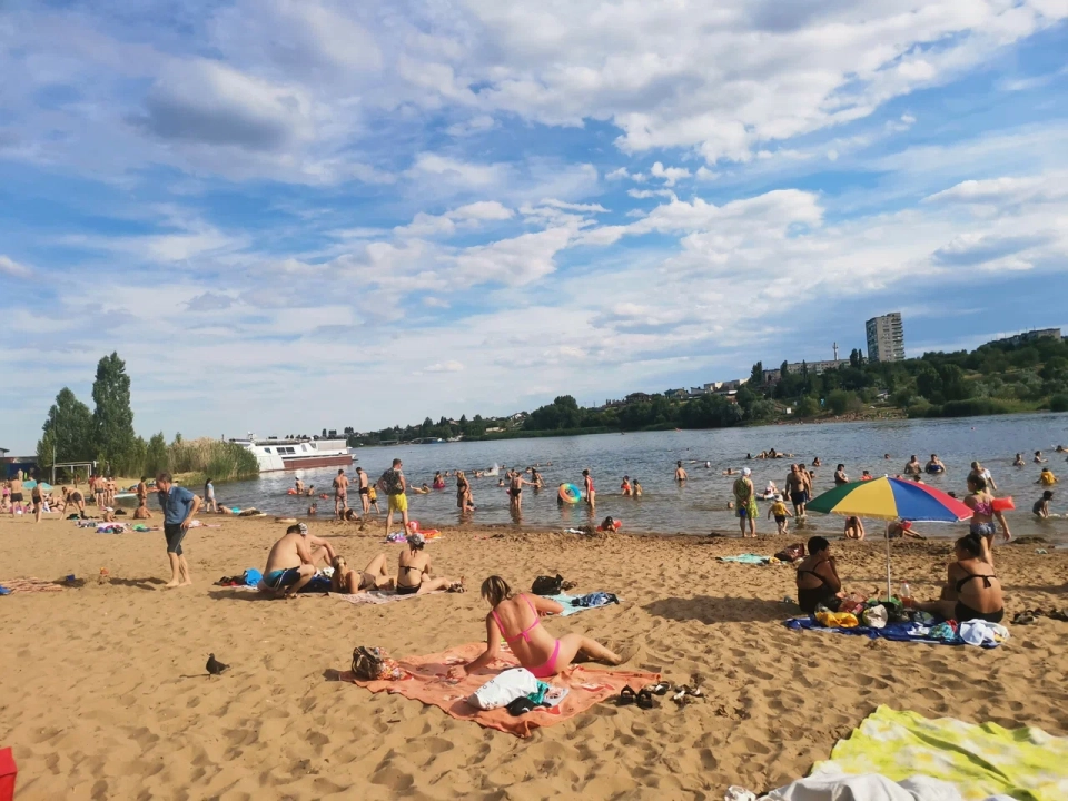 Пляж Гремячий