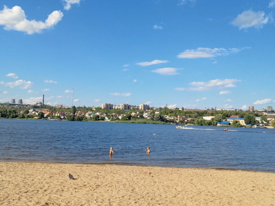 Центральный пляж