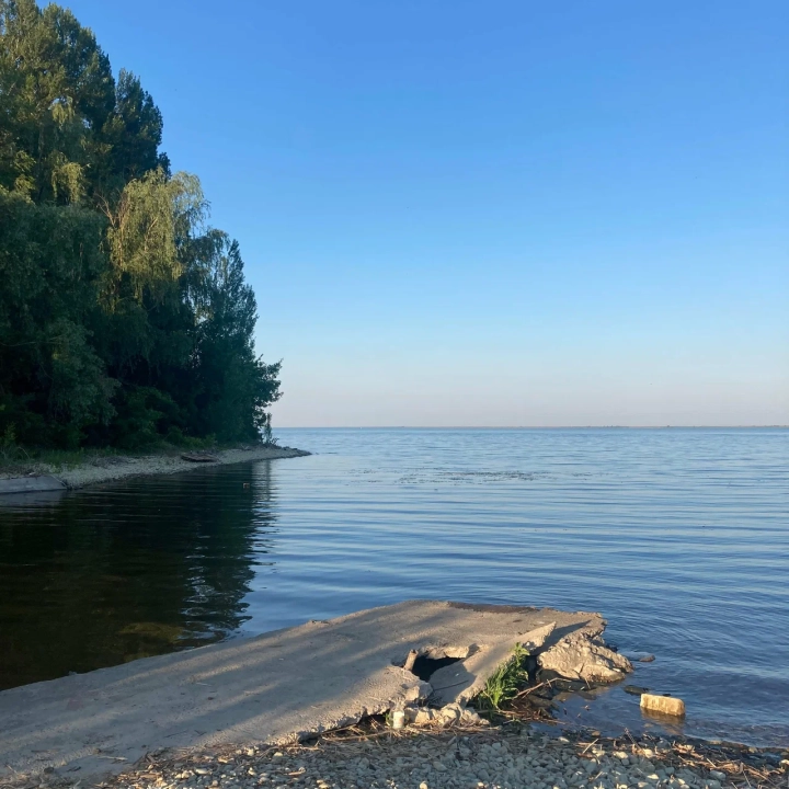 Пляж Черная гряда