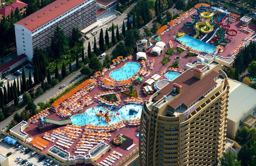 Аквапарк «Амфибиус»
