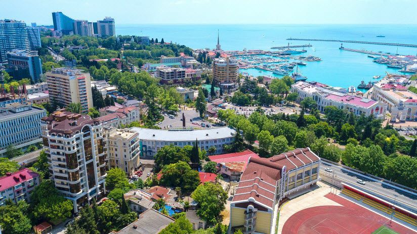 ТОП-30 прибрежных курортов Сочи