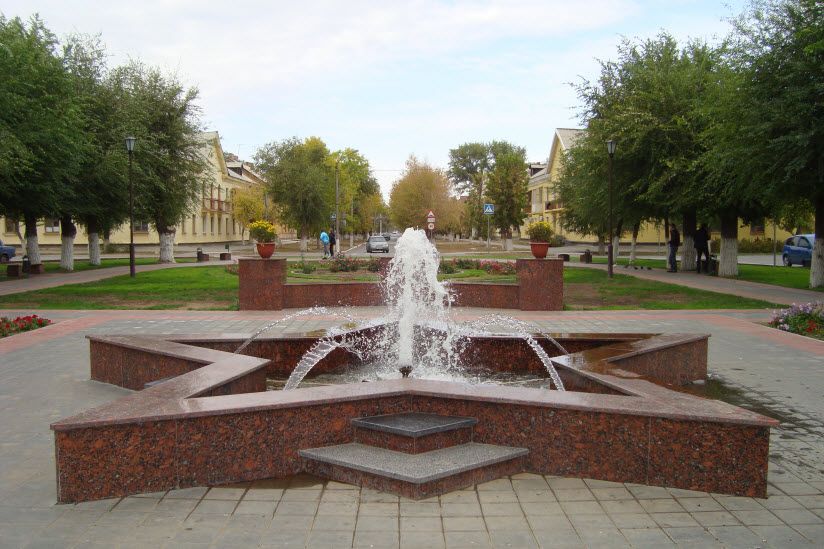 Фонтан «Звезда Победы»