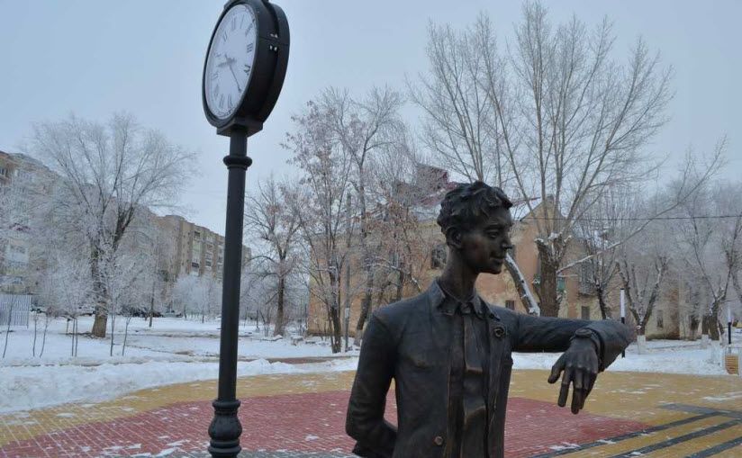 Скульптура «Первое свидание»