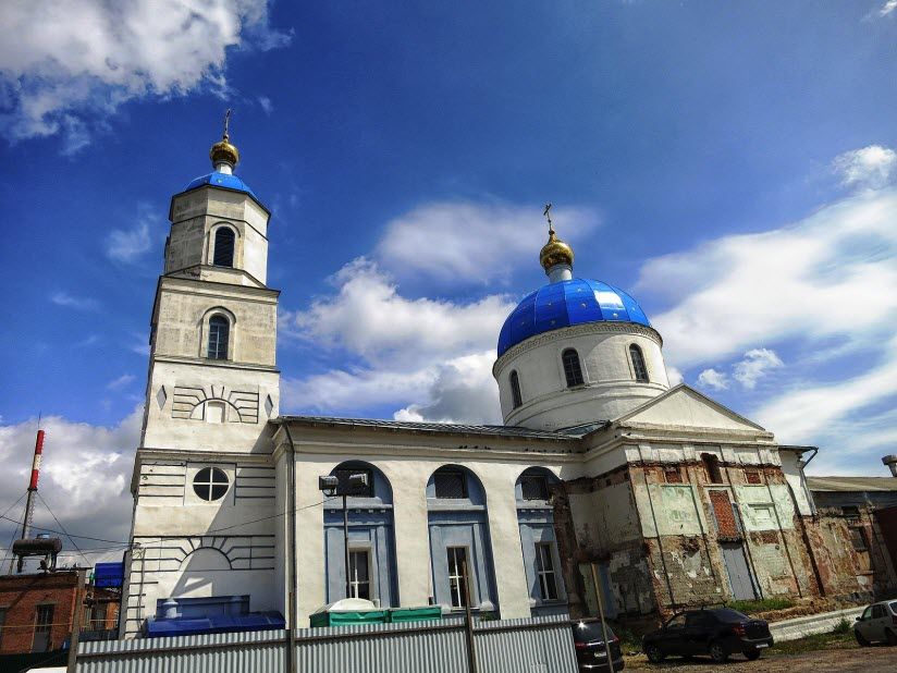 Церковь Успения Пресвятой Богородицы