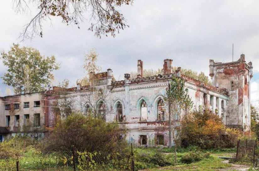Колосовский замок