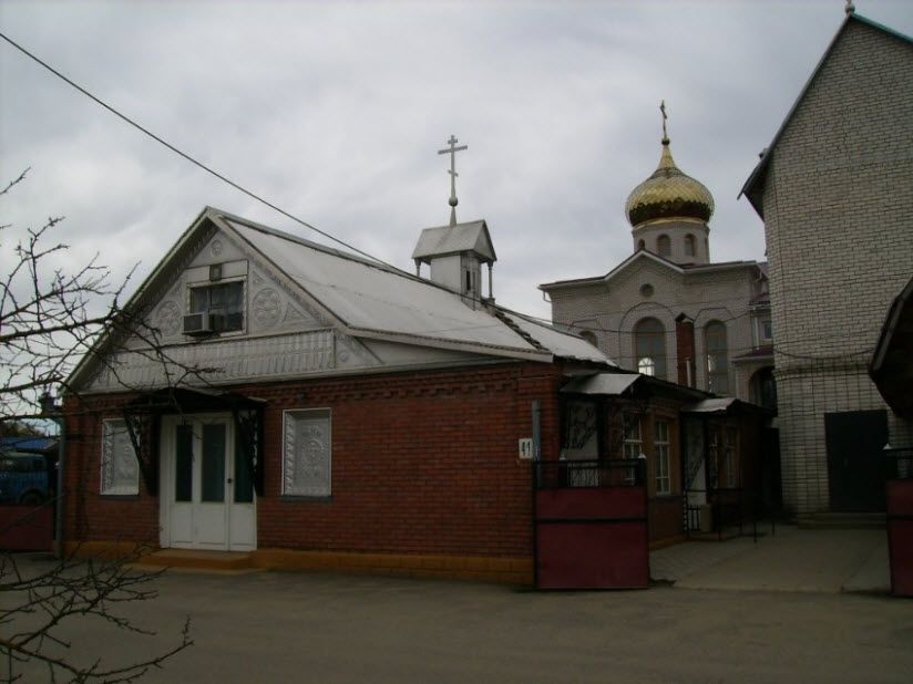 Церковь Покрова Пресвятой Богородицы