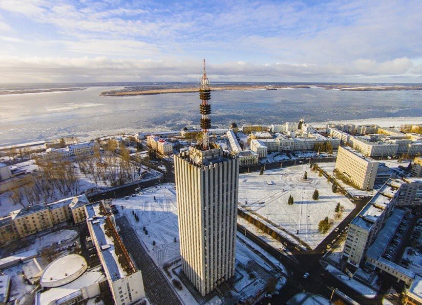 Архангельская высотка