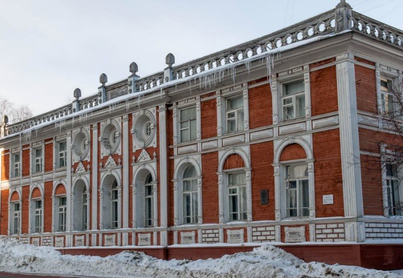 Марфин дом