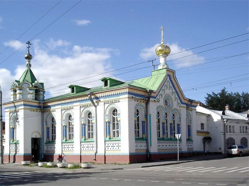 Никольская церковь