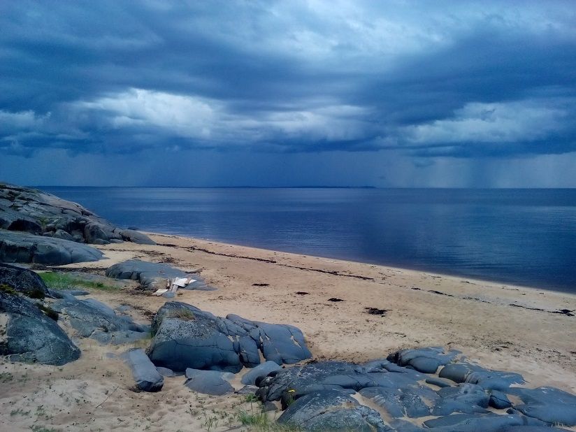 Белое море