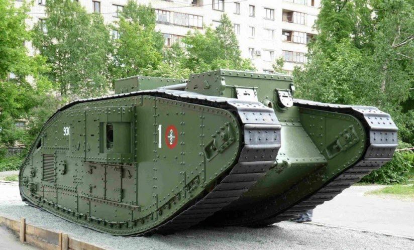 Тяжелый танк Mark V