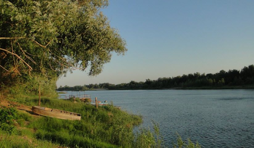 Река Ахтуба