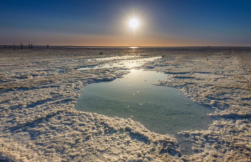 Озеро Баскунчак