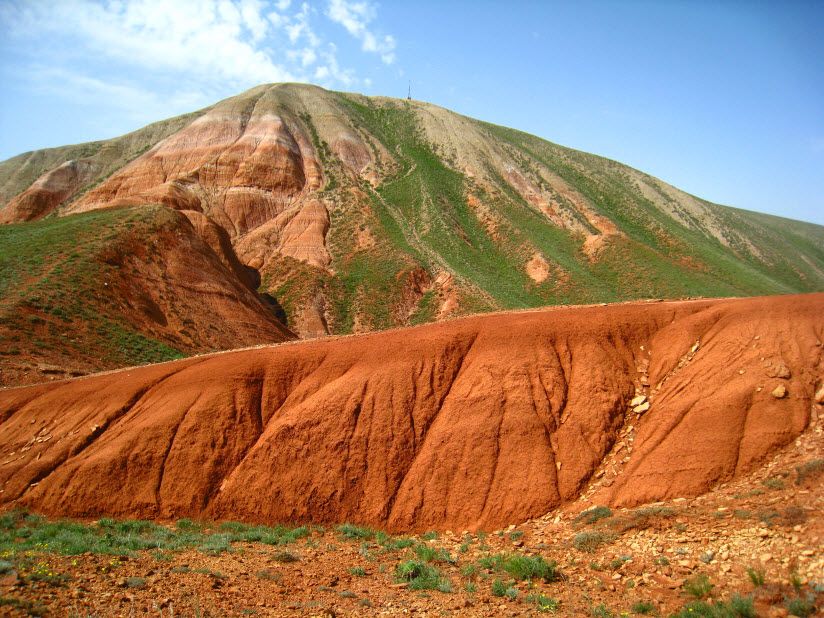 Гора Большое Богдо