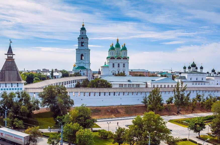 ТОП-50 достопримечательностей Астрахани: Список интересных мест
