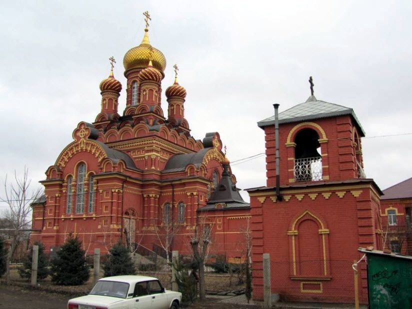Монастырь Иоанна Предтечи