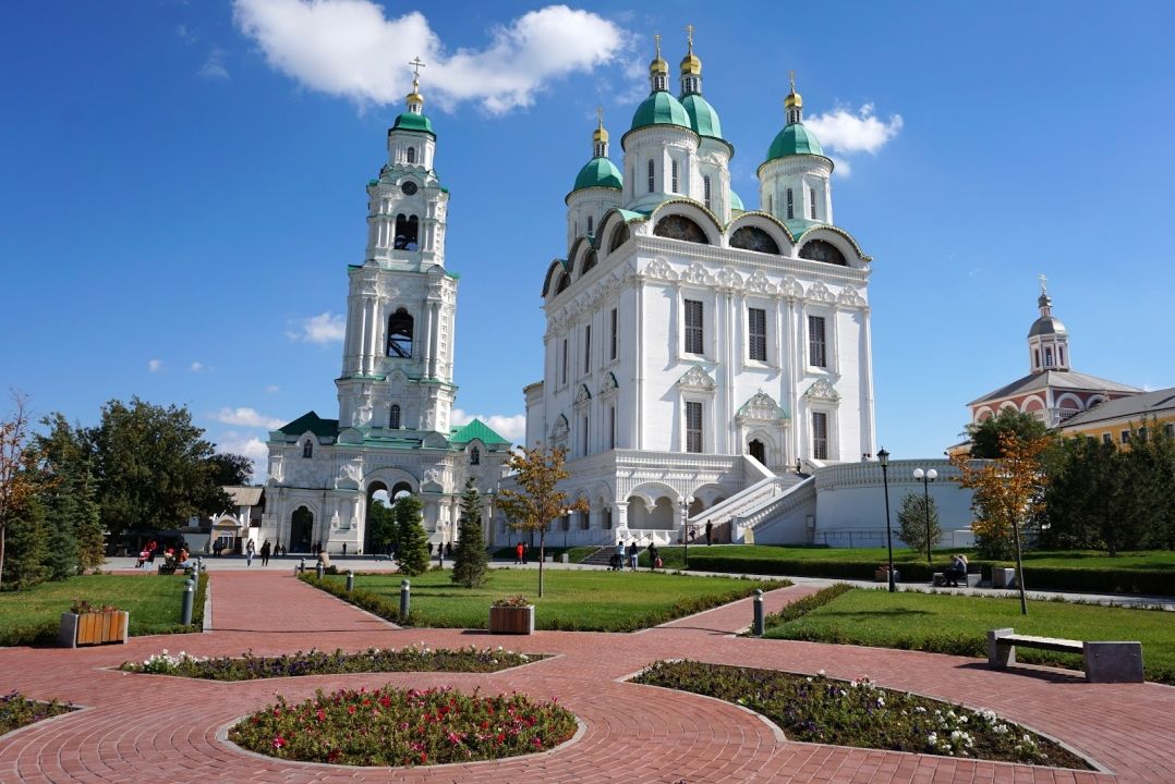 Астраханский Кремль