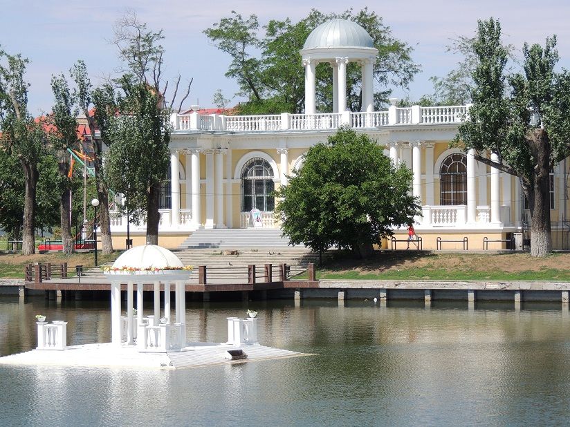 Астраханский планетарий
