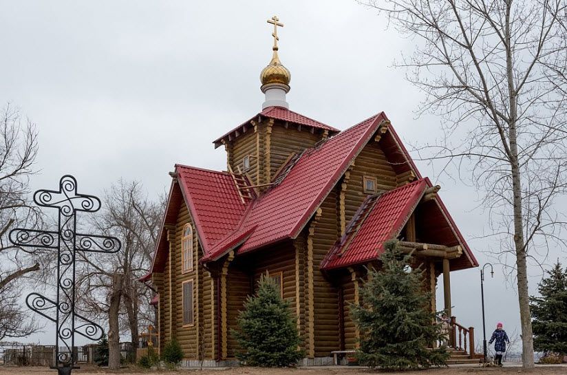 Чуркинский монастырь