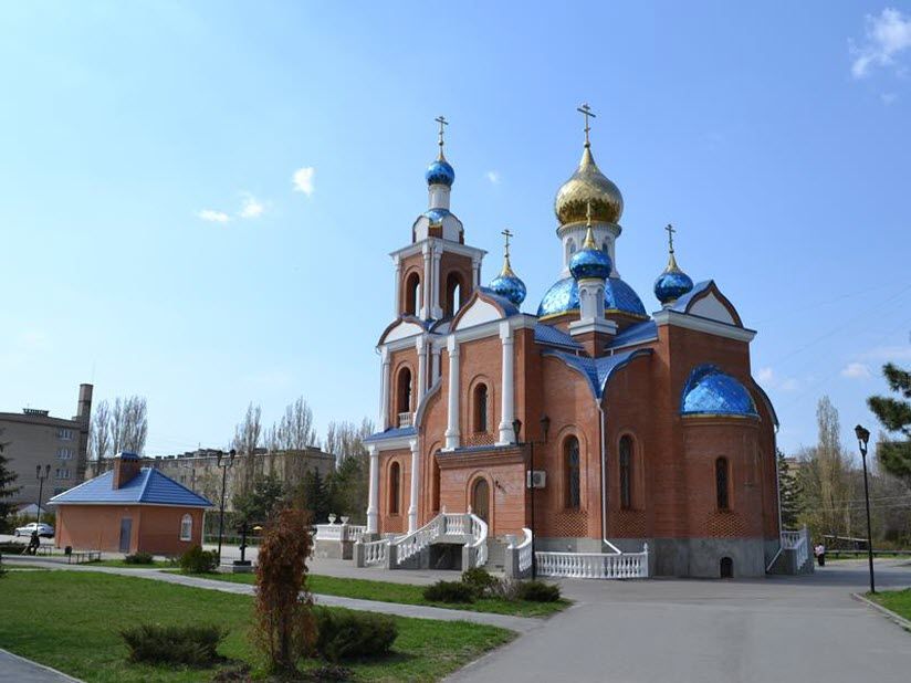 Полковая церковь Азовской иконы Божией Матери