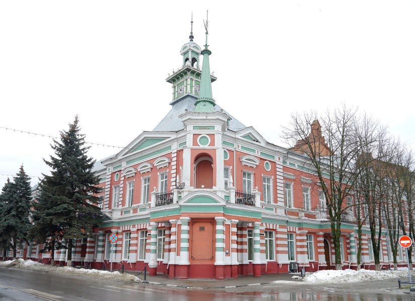 Здание городской Управы