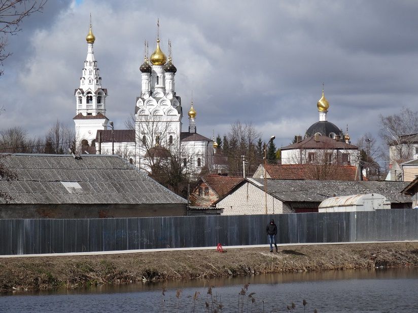 Церковь Веры, Надежды, Любови и матери их Софии