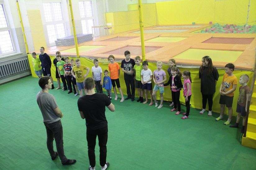 Батутный центр «Попрыгайка»