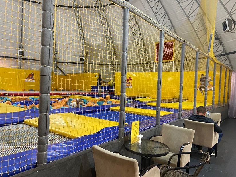 Батутный центр «Апельсин»