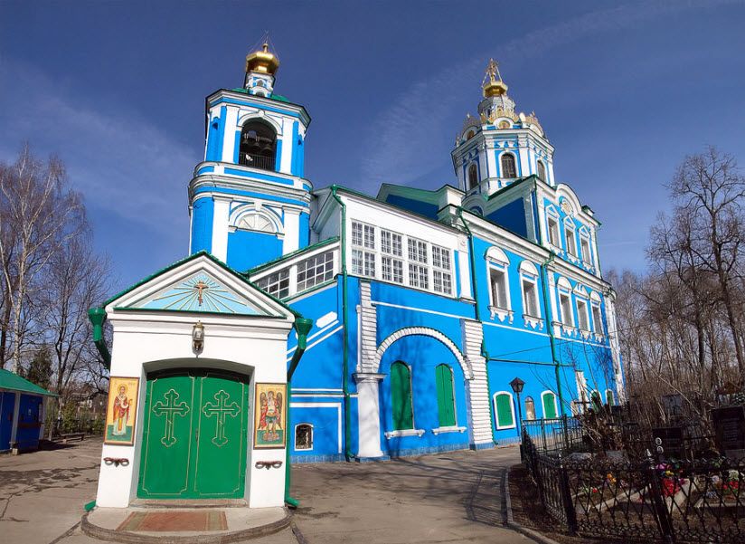 Николо-Архангельская церковь
