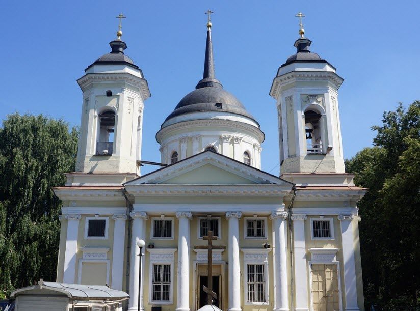 Преображенская церковь