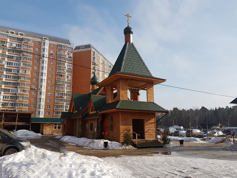 Церковь Серафима Саровского