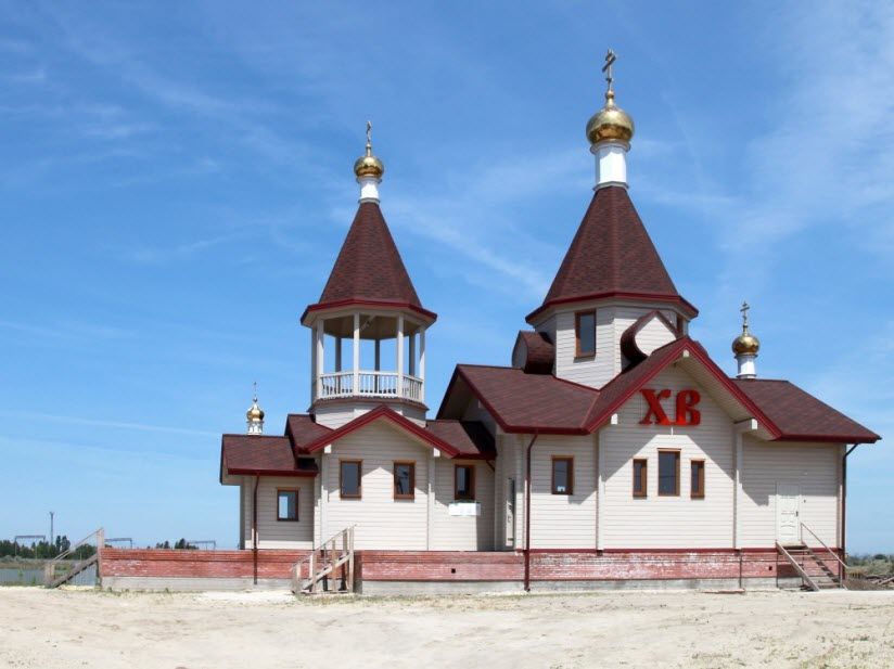 Храм Святого Целителя Пантелеймона