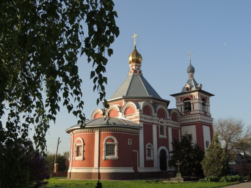 Храм Вознесения Господня