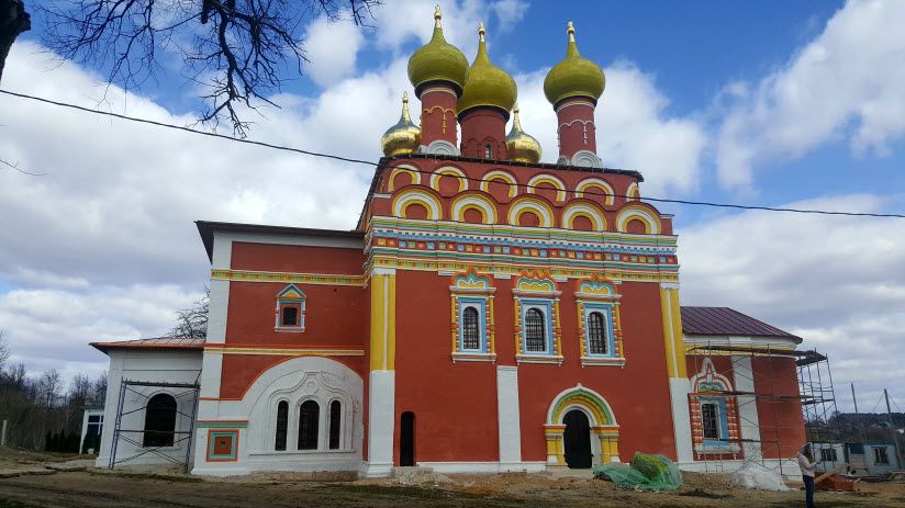 фото Белевского монастыря