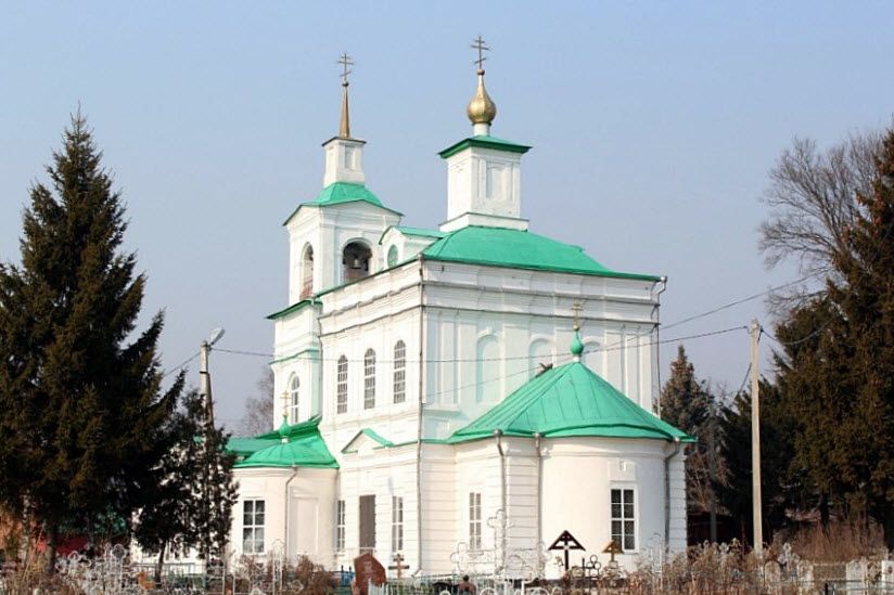 Собор Троицы Живоначальной