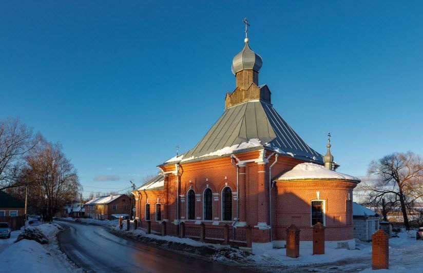 Церковь Николая Чудотворца