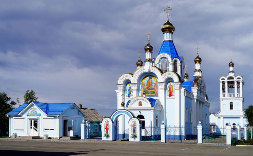 Свято-Успенский храм