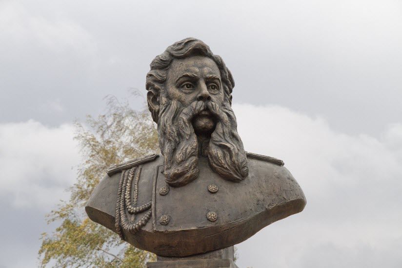 Бюст А.П. Бобринского