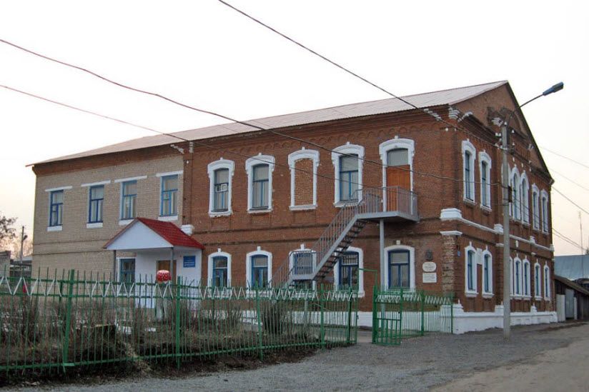 Богадельня купца Голубина