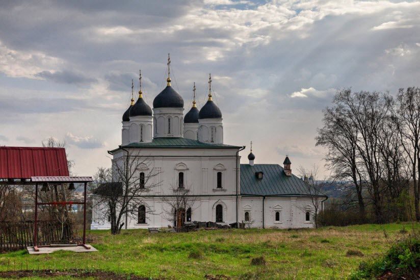 Троицкий Рождество-Богородицкий Оптин монастырь