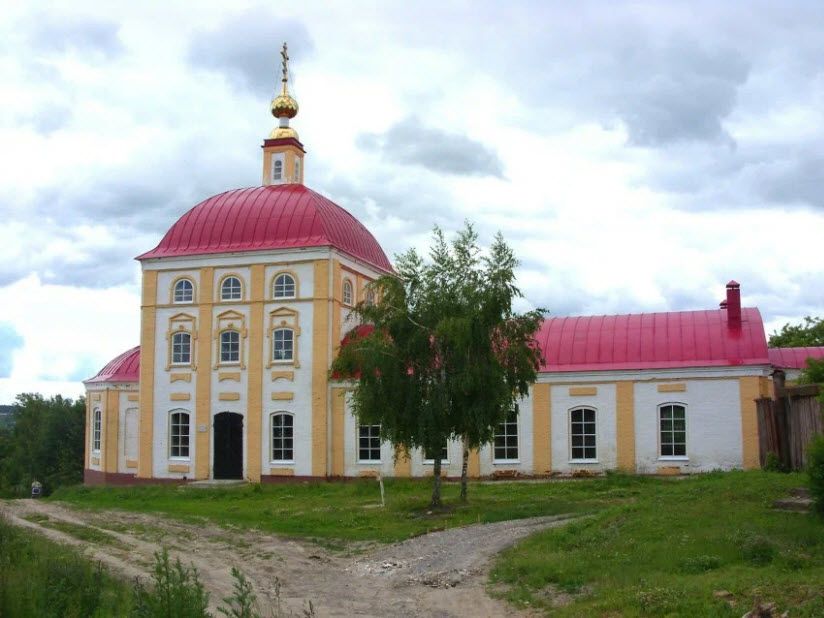 Церковь Афанасия и Кирилла, Патриархов Александрийских